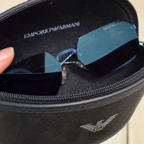 Emporio Armani EA 2136 - 301855 Matte Blue | Sunglasses Woman main image 5